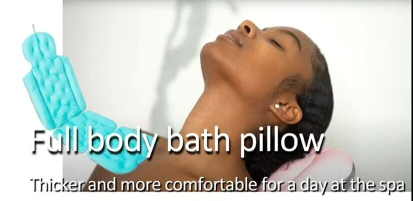 Bath Pillow Bathtub Cushion Bathing Pad Full Body Bath Pillow For Spa