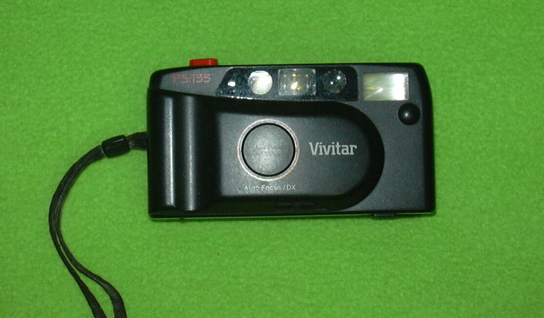 Vintage Vivitar PS 135 Camera