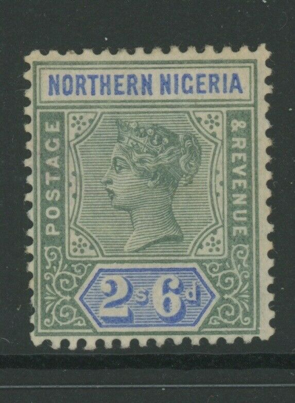 Northern Nigeria, Mint, #8, Og Lh, Wmk 2, Clean, Sound