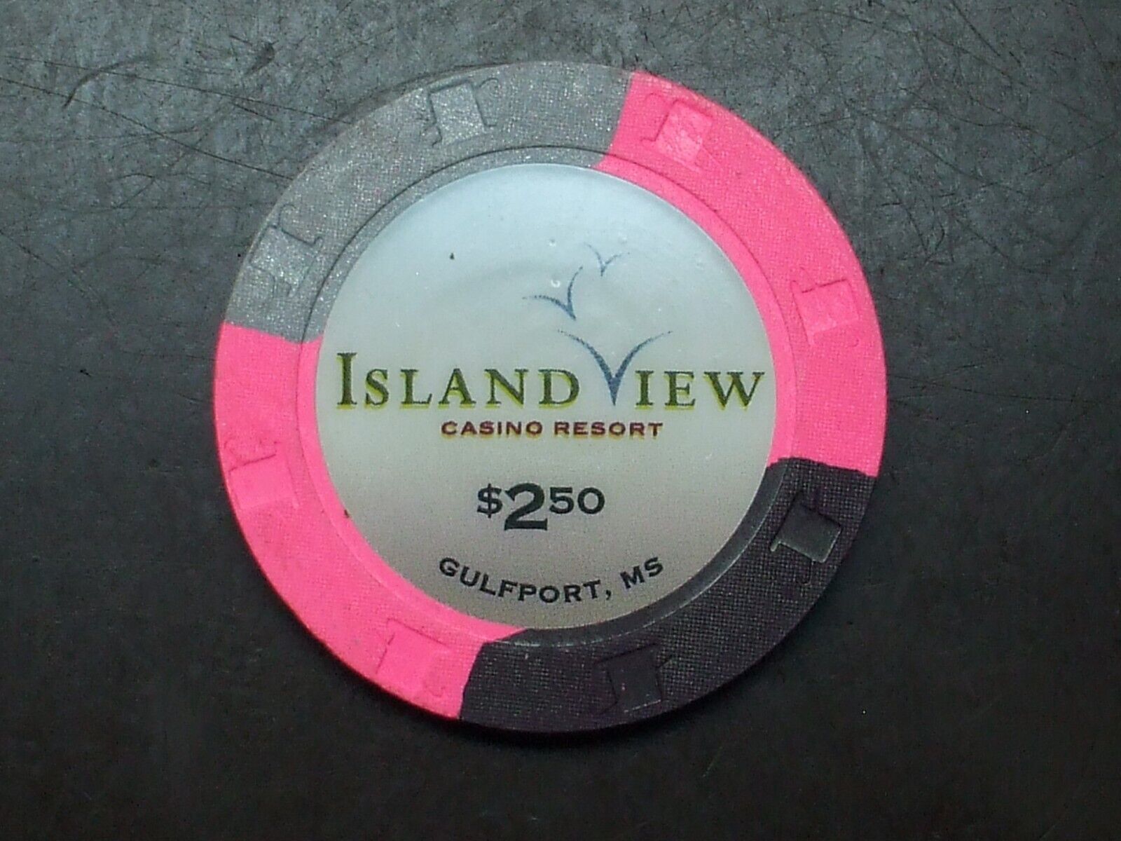 2006 $2.50 Island View Casino, Gulfport, Mississippi