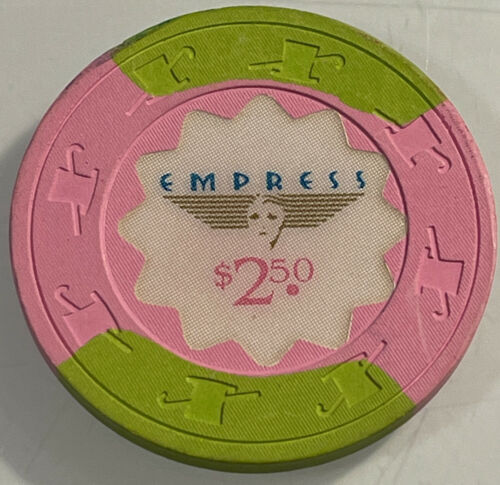 Empress Casino $2.50 Casino Chip Indiana 3.99 Shipping